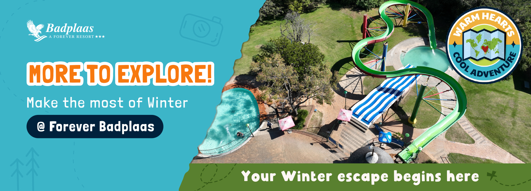 More to explore! Make the most of Winter at Badplaas.