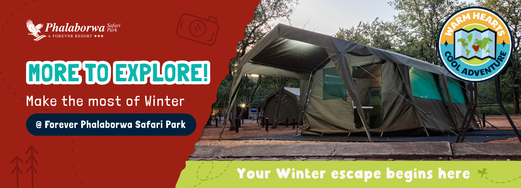 More to explore! Make the most of Winter at Phalborwa Safari Park