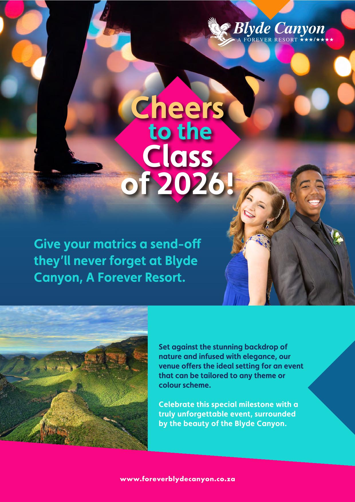 Cheers To The Class of 2026!