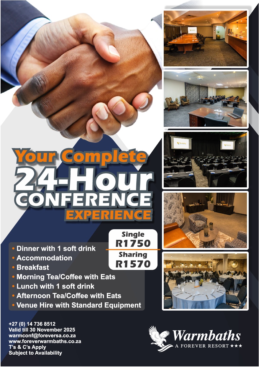 Your Complete 24-Hour Conference Experience