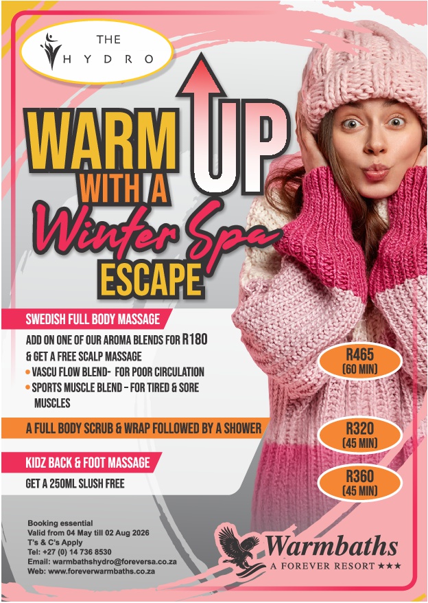 Warm Up With A Winter Spa Escape