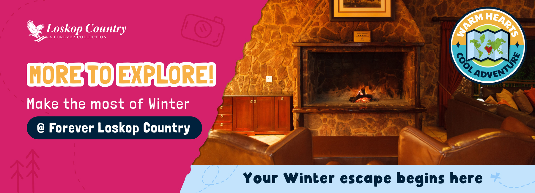 More to explore! Make the most of Winter at Loskop Country