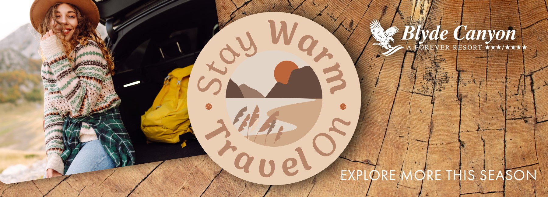 Stay warm and travel on at Forever Blyde