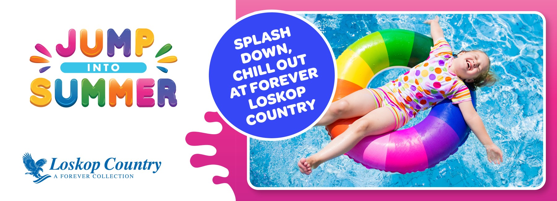 Jump into summer at Loskop Country