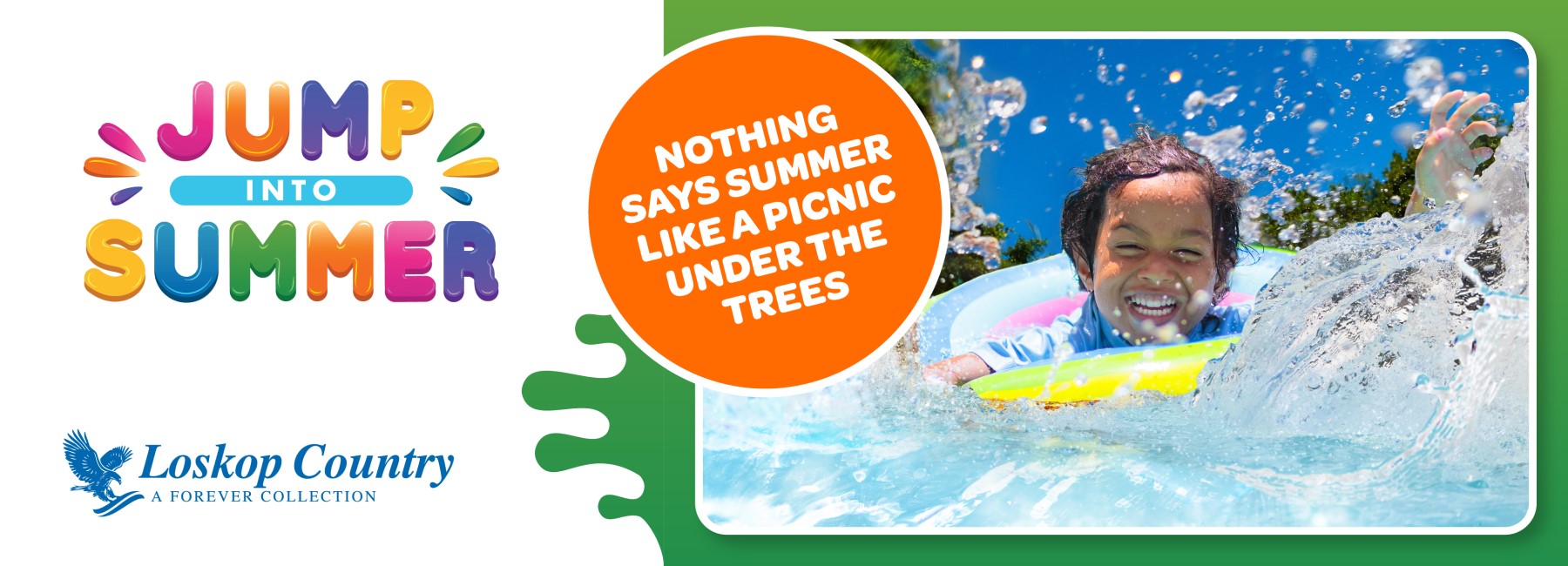 Jump into summer at Loskop Country