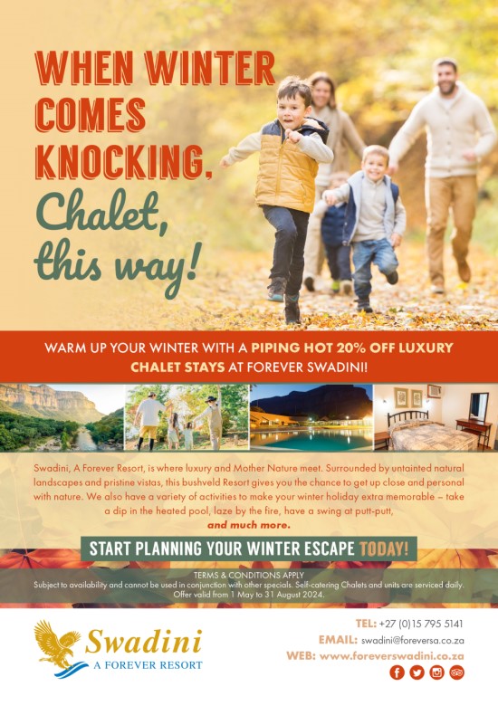 When Winter Comes Knocking, Chalet This Way!