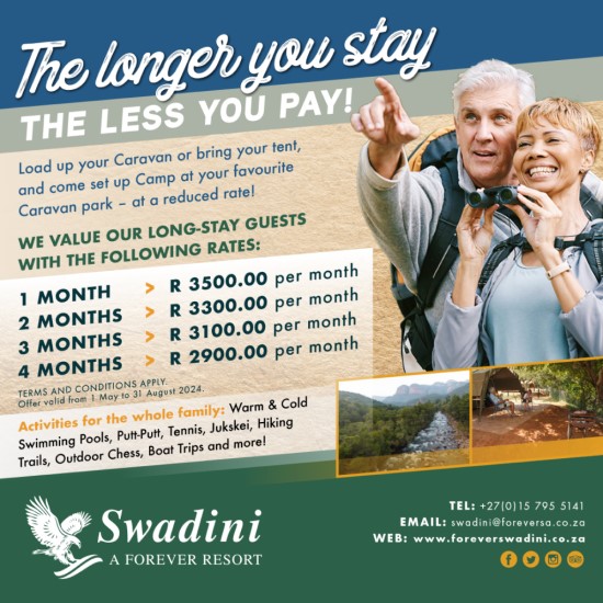 The Longer You Stay, The Less You Pay!