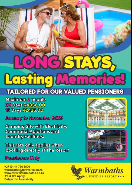 Long Stays, Lasting Memories!