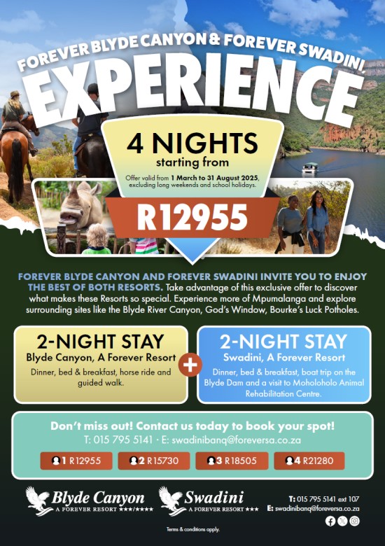 Enjoy 4 Nights At The Best Of Both!