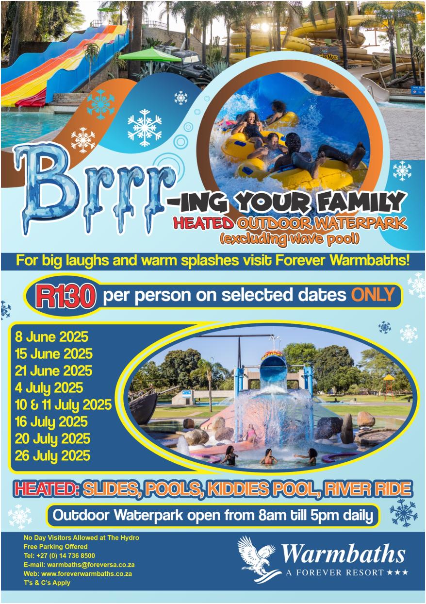 Brrr-ing Your Family To Our Heated Waterpark