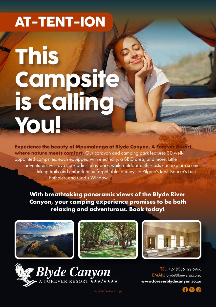 This Campsite Is Calling You!