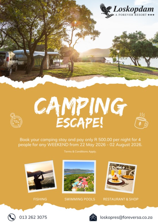 Winter WEEKEND Camping Escape