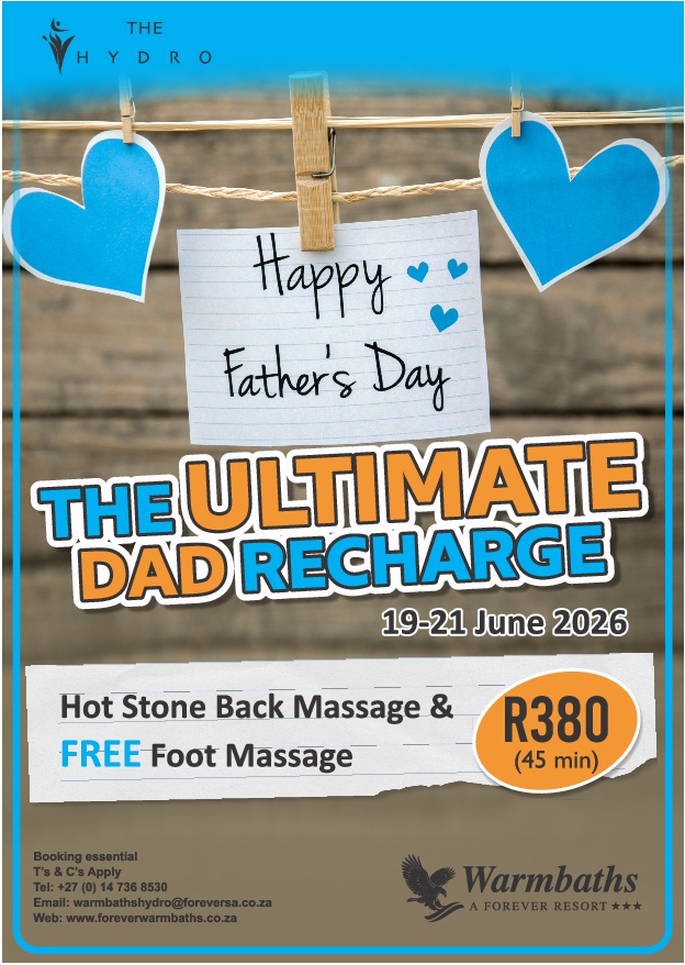 The Ultimate Dad Recharge
