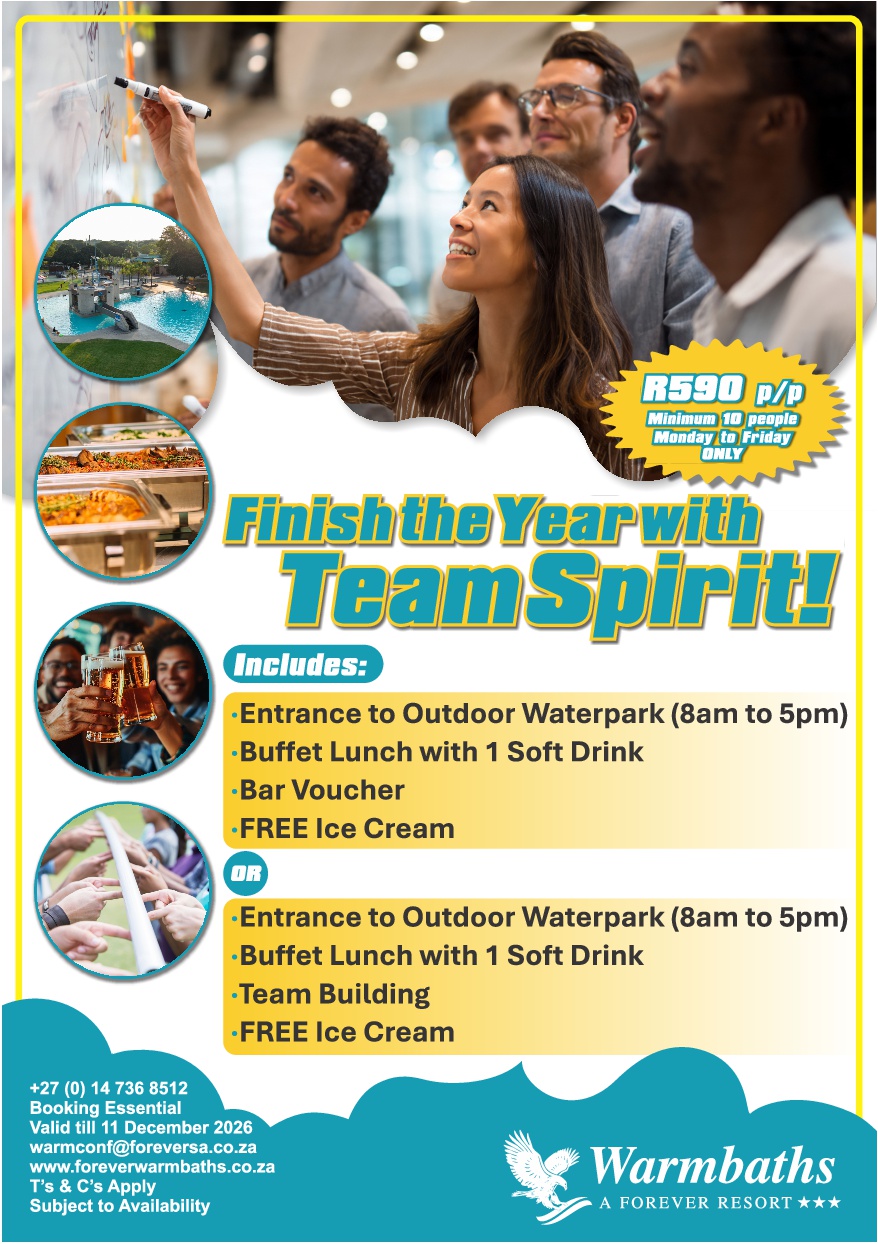 Finish The Year With Team Spirit