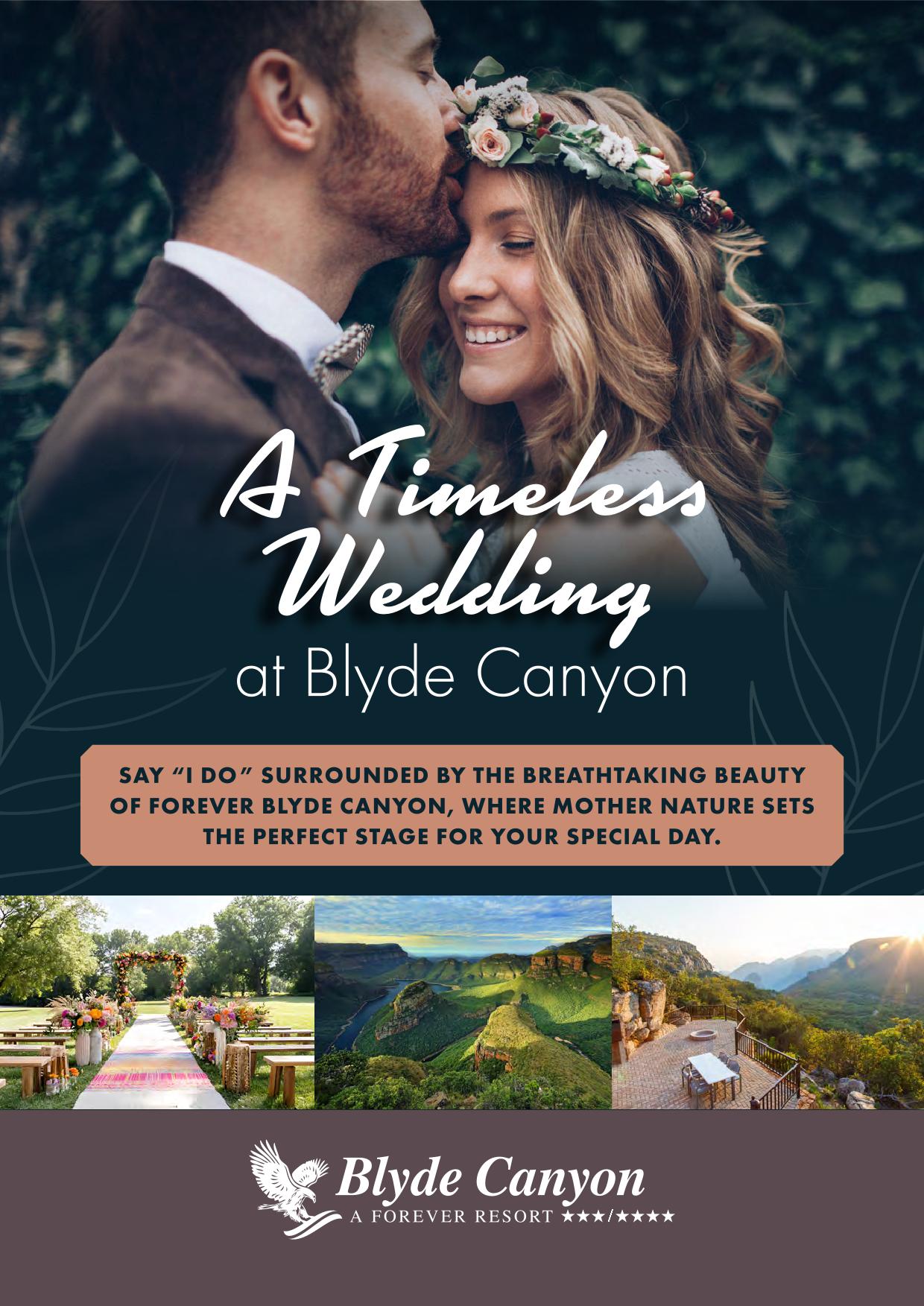 A Timeless Wedding At Blyde Canyon